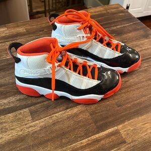 Boys Jordan 6 rings